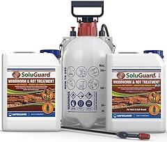 Soluguard woodworm rot for sale  Delivered anywhere in UK