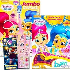 Shimmer shine coloring for sale  Delivered anywhere in USA 