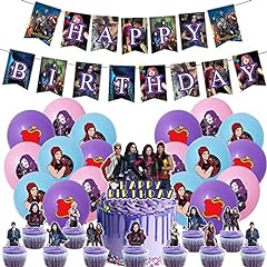 Pieces descendants birthday for sale  Delivered anywhere in UK