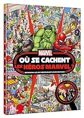 Marvel cachent héros d'occasion  Livré partout en France