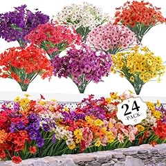 Bundles artificial flowers for sale  Delivered anywhere in USA 