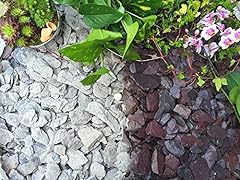 1KG Gravel Chippings Stone Slate Deter Weed Garden for sale  Delivered anywhere in UK