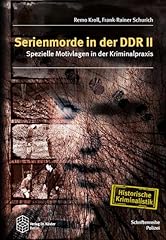 Serienmorde ddr spezielle gebraucht kaufen  Wird an jeden Ort in Deutschland