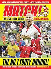 Match annual 2006 d'occasion  Livré partout en Belgiqu
