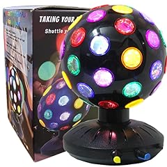 Spinning disco ball for sale  Delivered anywhere in UK