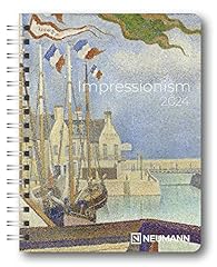 Impressionism 2024 diary gebraucht kaufen  Wird an jeden Ort in Deutschland