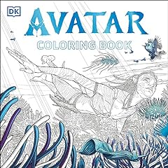 Avatar coloring book d'occasion  Livré partout en France