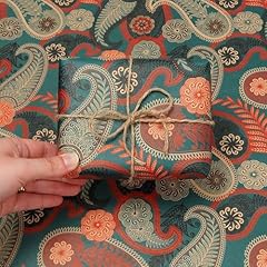 Paisley patterned gift for sale  Delivered anywhere in UK