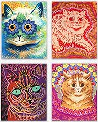 Louis wain psychedelic for sale  Delivered anywhere in UK