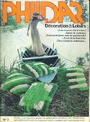 Phildar decorations loisirs. d'occasion  Livré partout en France