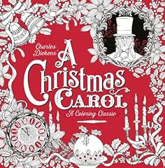Christmas carol coloring for sale  Delivered anywhere in USA 