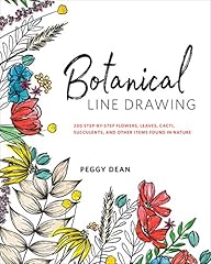 Botanical line drawing for sale  Delivered anywhere in USA 