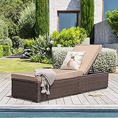 Joivi outdoor chaise for sale  Delivered anywhere in USA 