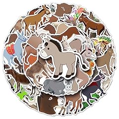 Donkey vinyl stickers for sale  Delivered anywhere in USA 