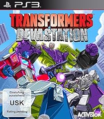 Transformers devastation usato  Spedito ovunque in Italia 