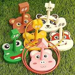 Animal ring toss for sale  Delivered anywhere in USA 