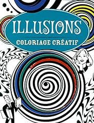 Illusions coloriage créatif for sale  Delivered anywhere in USA 