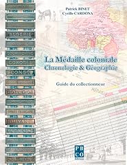Médaille coloniale. chronolog d'occasion  Livré partout en France