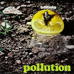 Franco battiato pollution usato  Spedito ovunque in Italia 