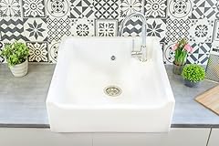 Lavello ceramica timbro usato  Spedito ovunque in Italia 