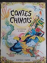Contes chinois illustrations d'occasion  Livré partout en France