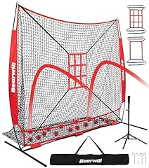 Bearwill baseball net for sale  Delivered anywhere in USA 