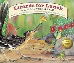 Lizards lunch roadrunner for sale  Delivered anywhere in USA 