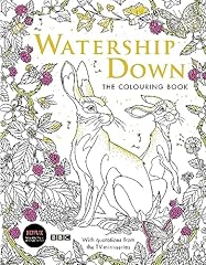 Watership colouring book for sale  Delivered anywhere in UK
