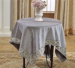 Table cloth chenille for sale  Delivered anywhere in UK