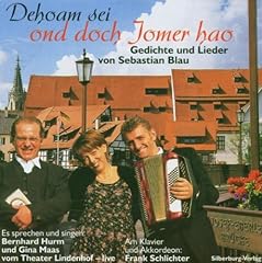 Dehoam doch jomer gebraucht kaufen  Wird an jeden Ort in Deutschland