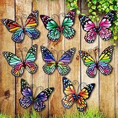 Pieces metal butterfly for sale  Delivered anywhere in USA 