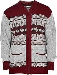 Men zip knitted for sale  Delivered anywhere in UK
