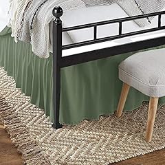 Piece ruffled bed for sale  Delivered anywhere in USA 