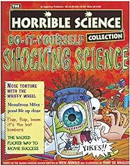 Horrible science shocking for sale  Delivered anywhere in UK