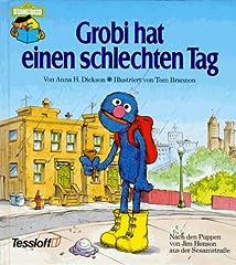 Sesamstraße grobi hat gebraucht kaufen  Wird an jeden Ort in Deutschland