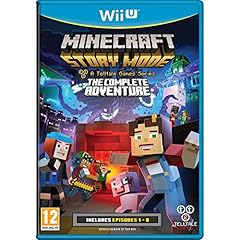 Wiiu minecraft story for sale  Delivered anywhere in UK
