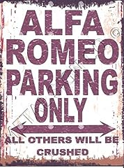 Alfa romeo metal for sale  Delivered anywhere in UK