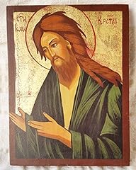 Icona ortodossa dipinta usato  Spedito ovunque in Italia 