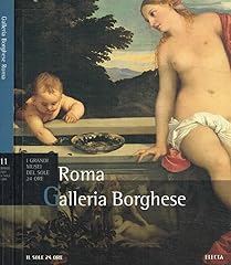 Galleria borghese roma. usato  Spedito ovunque in Italia 