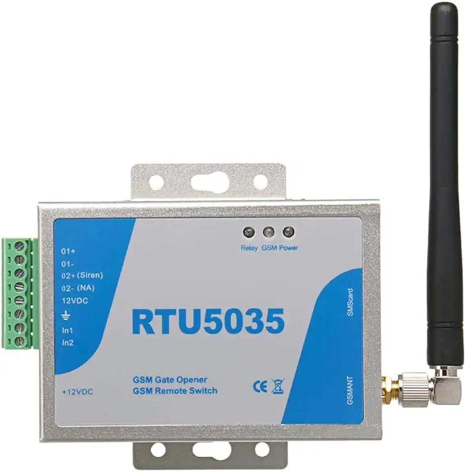 Opener GSM, RTU5035, opener voor de garagedeur, gsm-deur opener, uitschakelaar gratis oproep sms, gebruikt tweedehands  