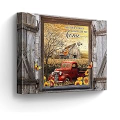 Farmhouse canvas wall for sale  Delivered anywhere in USA 