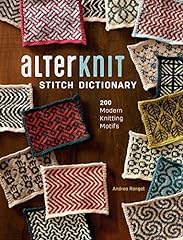 Alterknit stitch dictionary d'occasion  Livré partout en France