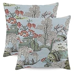 Wsunsal chinoiserie pillow for sale  Delivered anywhere in USA 