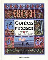 Contes russes illustrations d'occasion  Livré partout en France