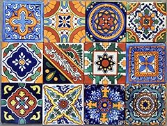 Mexican talavera tiles for sale  Delivered anywhere in USA 