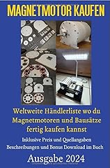 Magnetmotor kaufen weltweite gebraucht kaufen  Wird an jeden Ort in Deutschland