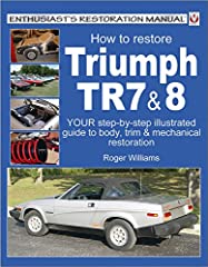 Restore triumph tr7 for sale  Delivered anywhere in UK