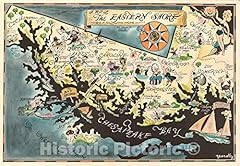 Historic map pictorial for sale  Delivered anywhere in USA 
