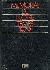 Memorial temps 1979 d'occasion  Livré partout en France