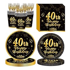 Lousuip 120pcs 40th for sale  Delivered anywhere in USA 